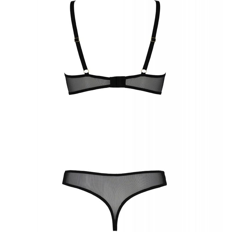 PASSION - BODY MARINA NERO S/M - PASSION WOMAN TEDDIES - Intimo per le occasioni speciali | The Game Lingerie