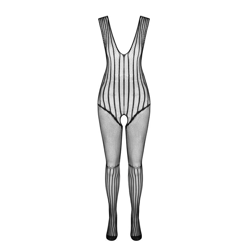 Passion Bodystocking Bianco BS 103 - Miniabito Sexy a Rete Taglia Unica - PASSION WOMAN BODYSTOCKINGS - Intimo per le occasioni speciali | The Game Lingerie