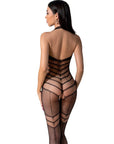 PASSION - BODYSTOCKING BS100 NERO TAGLIA UNICA - PASSION WOMAN BODYSTOCKINGS - Intimo per le occasioni speciali | The Game Lingerie