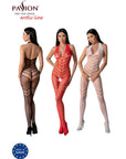 PASSION - BODYSTOCKING BS100 NERO TAGLIA UNICA - PASSION WOMAN BODYSTOCKINGS - Intimo per le occasioni speciali | The Game Lingerie