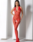 PASSION - BODYSTOCKING BS100 NERO TAGLIA UNICA - PASSION WOMAN BODYSTOCKINGS - Intimo per le occasioni speciali | The Game Lingerie