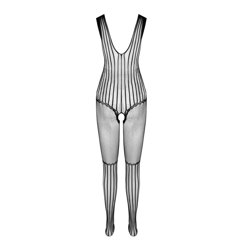 PASSION - BS 103 BODYSTOCKING NERO TAGLIA UNICA - PASSION WOMAN BODYSTOCKINGS - Intimo per le occasioni speciali | The Game Lingerie
