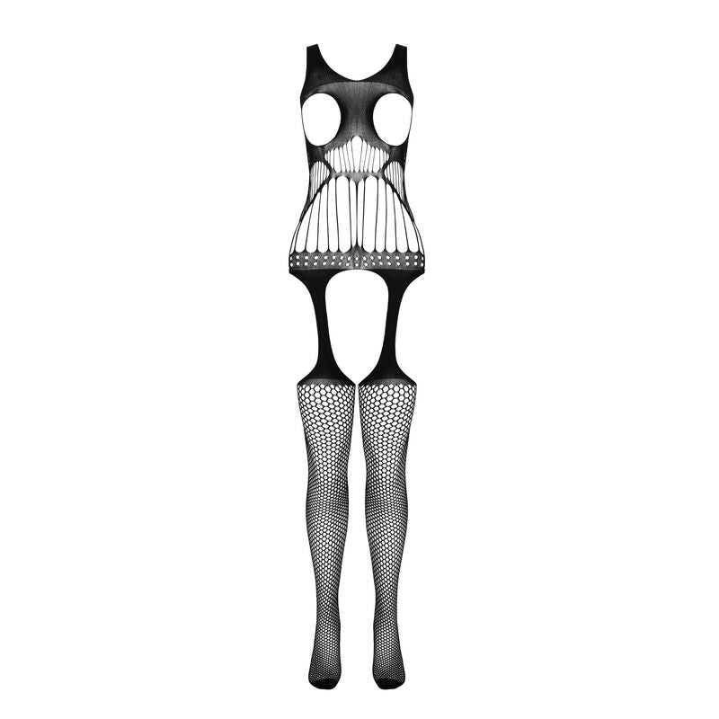 PASSION - BS 106 BODYSTOCKING BIANCO TAGLIA UNICA - PASSION WOMAN BODYSTOCKINGS - Intimo per le occasioni speciali | The Game Lingerie