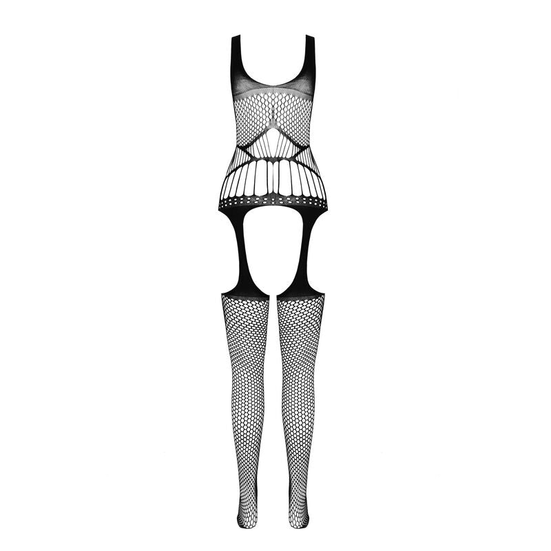 PASSION - BS 106 BODYSTOCKING BIANCO TAGLIA UNICA - PASSION WOMAN BODYSTOCKINGS - Intimo per le occasioni speciali | The Game Lingerie