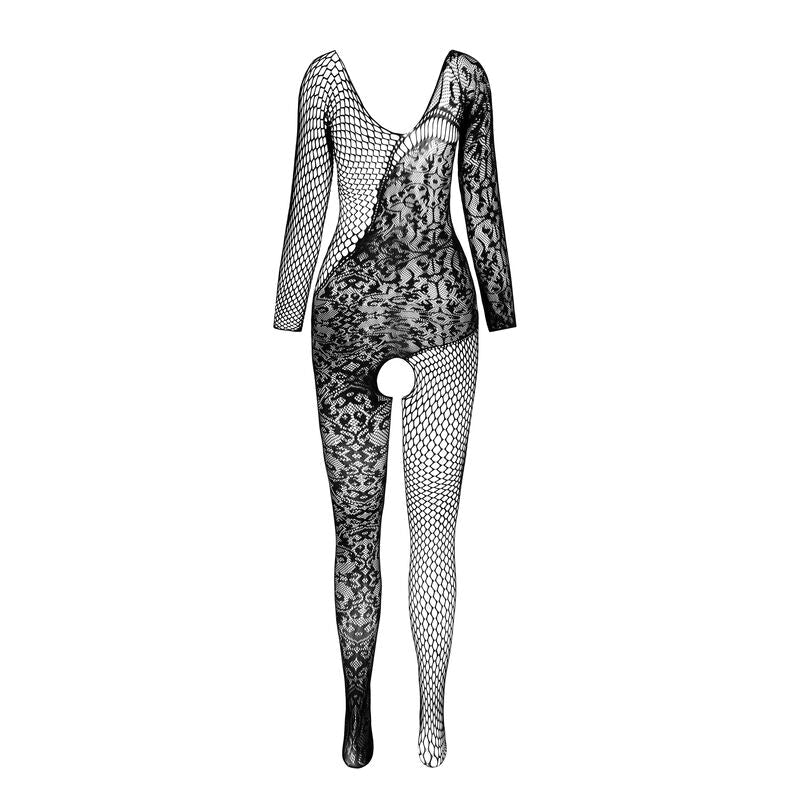 PASSION - BS 107 BODYSTOCKING BIANCO TAGLIA UNICA - PASSION WOMAN BODYSTOCKINGS - Intimo per le occasioni speciali | The Game Lingerie