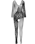 PASSION - BS 107 BODYSTOCKING NERO TAGLIA UNICA - PASSION WOMAN BODYSTOCKINGS - Intimo per le occasioni speciali | The Game Lingerie