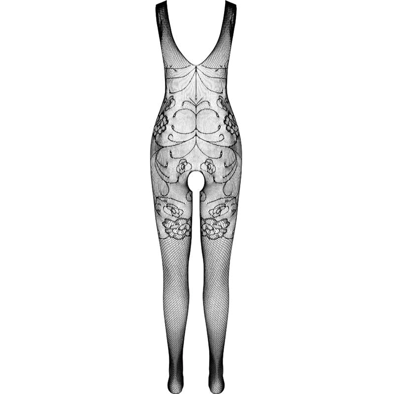 PASSION - COLLEZIONE ECO BODYSTOCKING ECO BS012 BIANCO - PASSION WOMAN BODYSTOCKINGS - Intimo per le occasioni speciali | The Game Lingerie