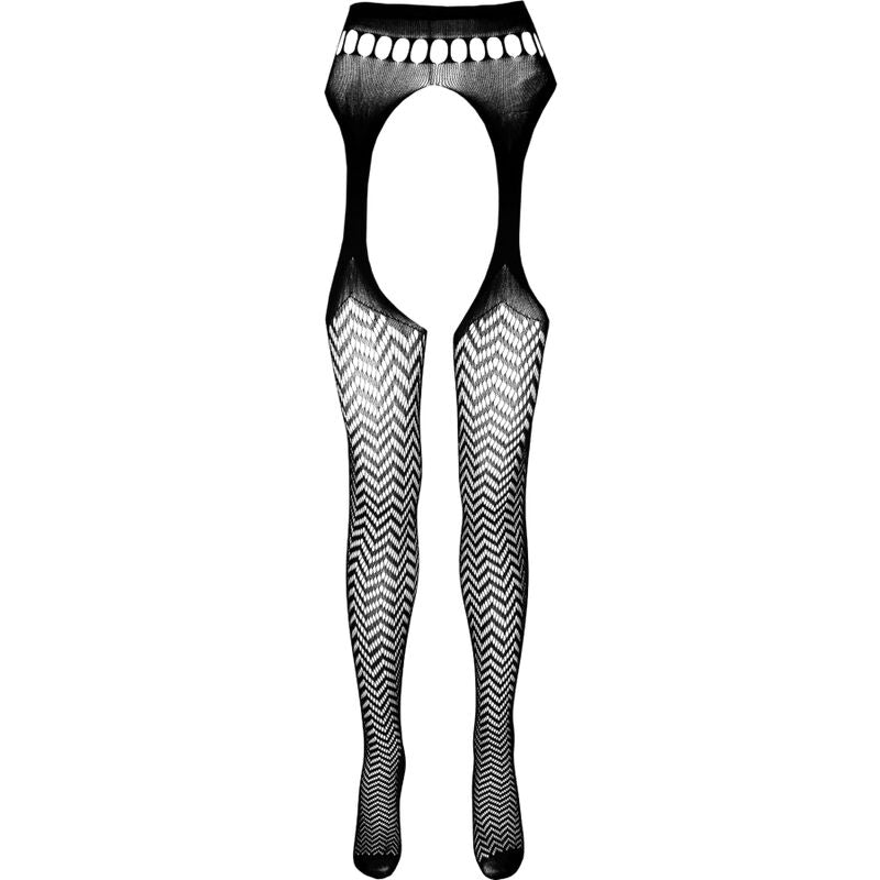 PASSION - COLLEZIONE ECO BODYSTOCKING ECO S002 ROSSO - PASSION WOMAN GARTER & STOCK - Intimo per le occasioni speciali | The Game Lingerie