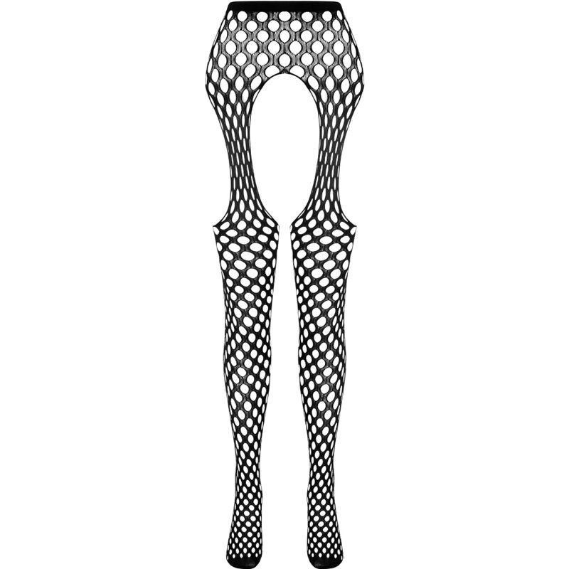 PASSION - COLLEZIONE ECO BODYSTOCKING ECO S003 ROSSO - PASSION WOMAN GARTER & STOCK - Intimo per le occasioni speciali | The Game Lingerie