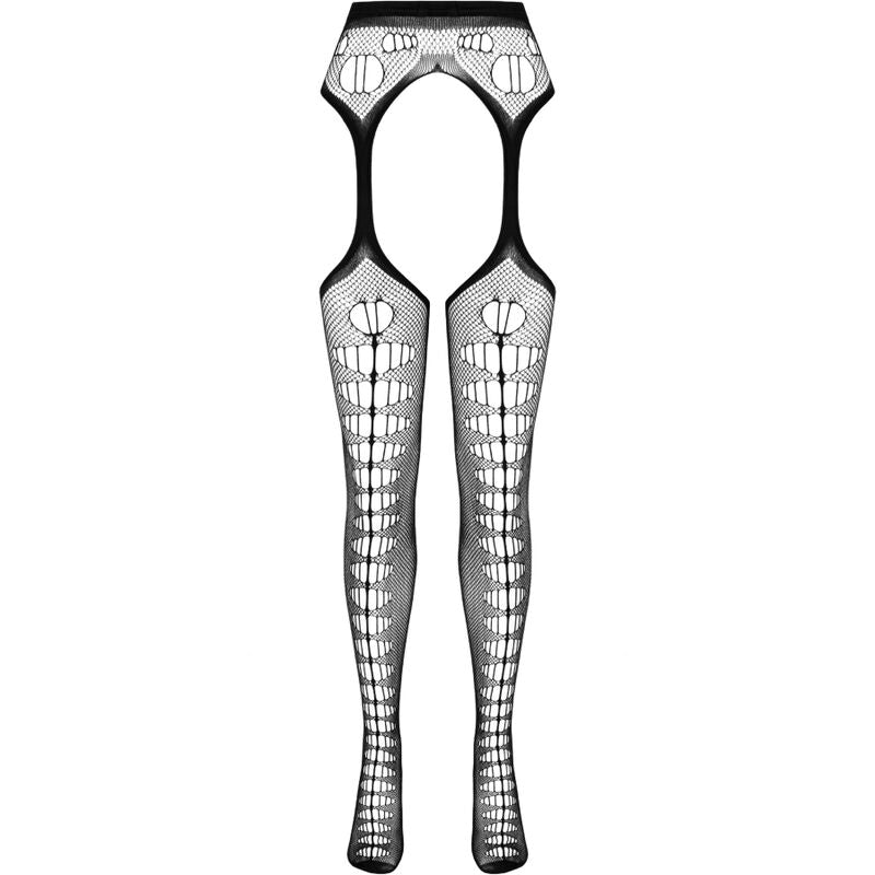 PASSION - COLLEZIONE ECO BODYSTOCKING ECO S008 ROSSO - PASSION WOMAN GARTER & STOCK - Intimo per le occasioni speciali | The Game Lingerie