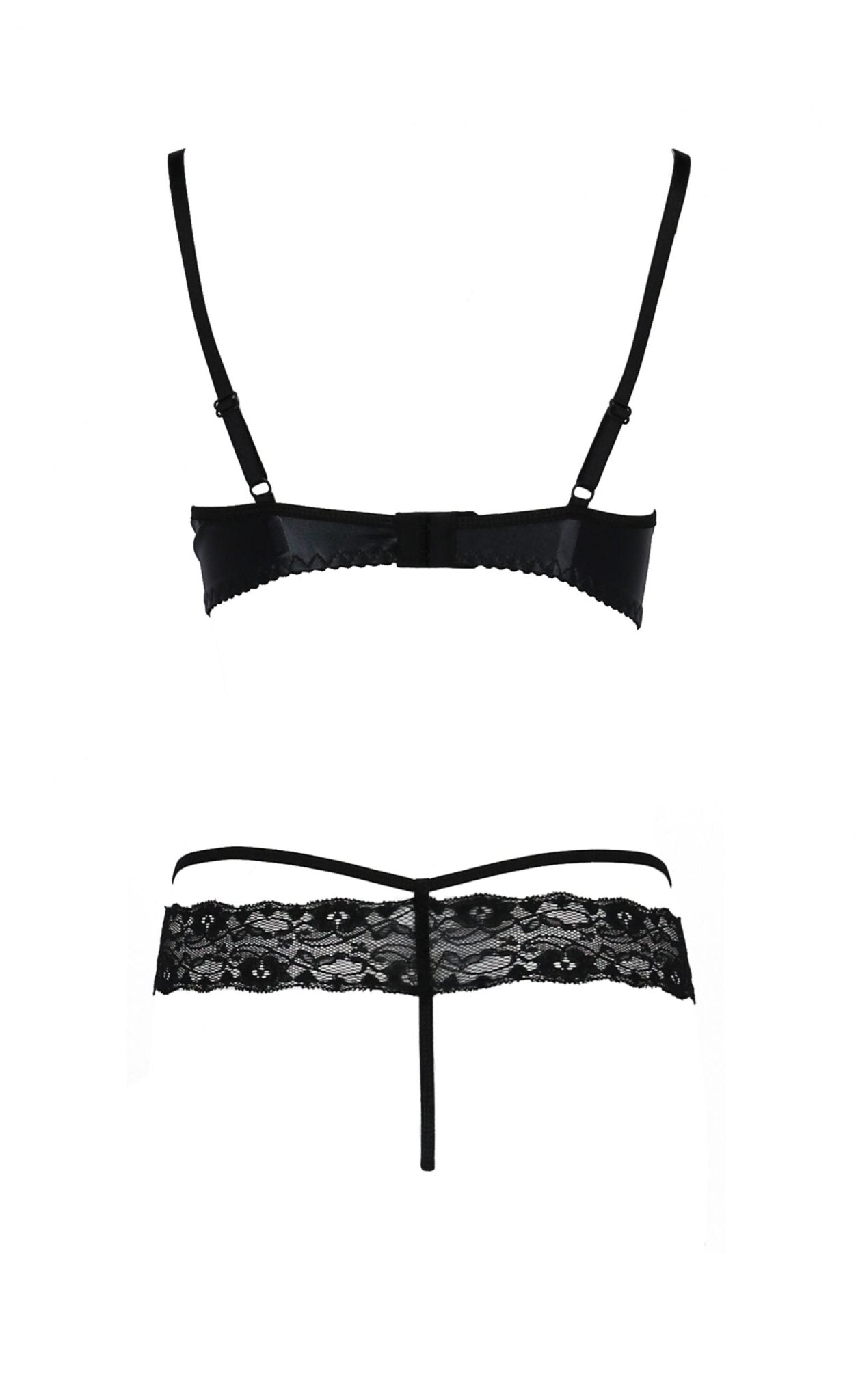 PASSION - COMPLETO DONNA NORTH - PASSION WOMAN SETS - Intimo per le occasioni speciali | The Game Lingerie