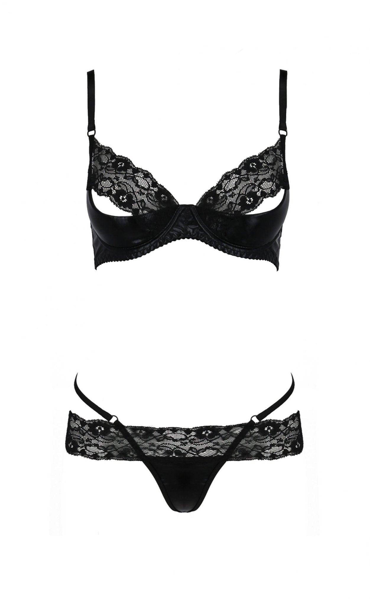 PASSION - COMPLETO DONNA NORTH - PASSION WOMAN SETS - Intimo per le occasioni speciali | The Game Lingerie