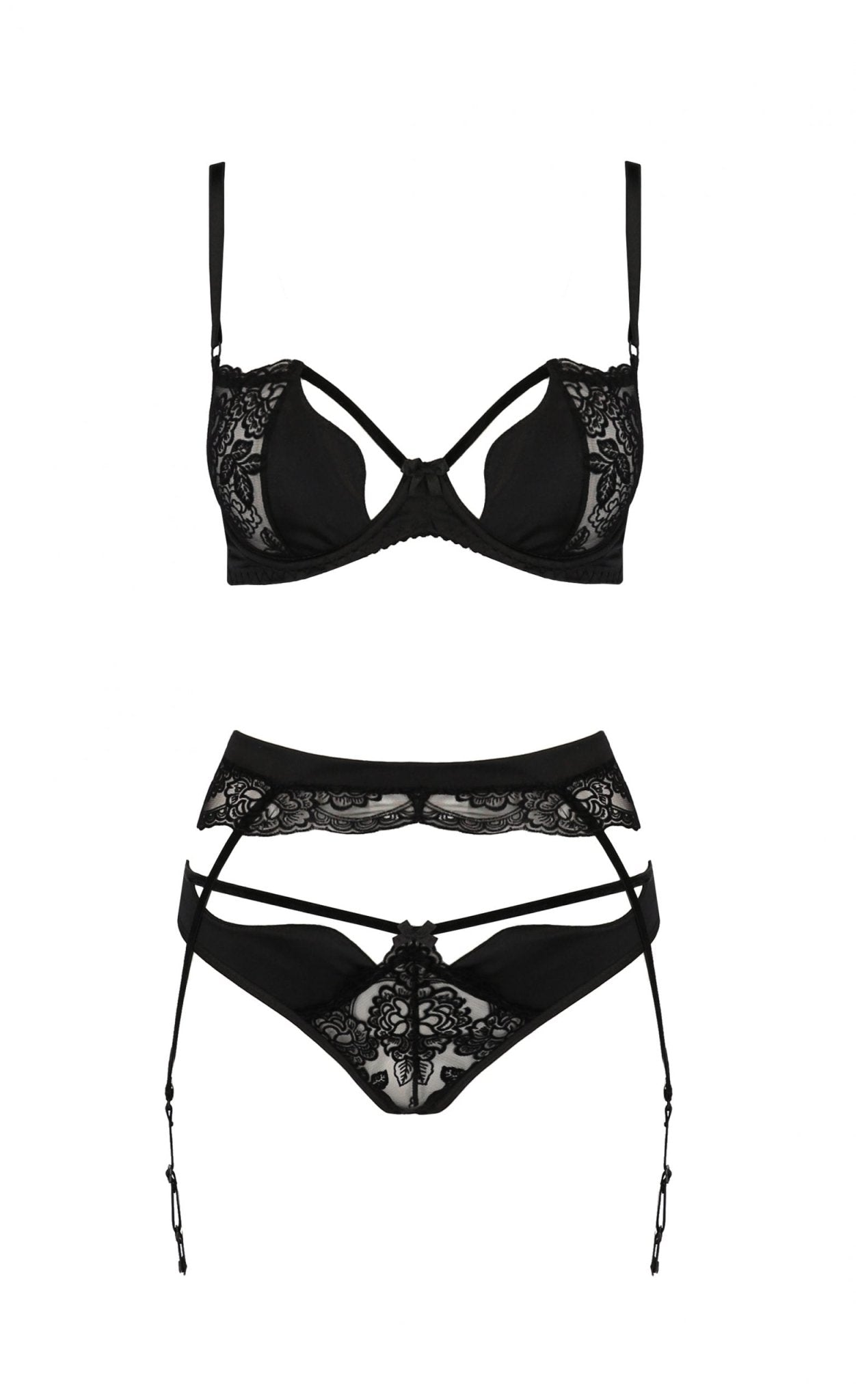 PASSION - COMPLETO DONNA TONYA - PASSION WOMAN SETS - Intimo per le occasioni speciali | The Game Lingerie