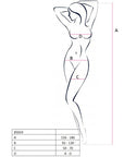 PASSION - DONNA BS024 BODYSTOCKING NERO TAGLIA UNICA - PASSION WOMAN BODYSTOCKINGS - Intimo per le occasioni speciali | The Game Lingerie