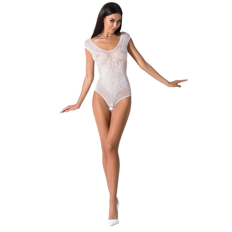 PASSION - DONNA BS064 BODYSTOCKING NERO TAGLIA UNICA - PASSION WOMAN - Intimo per le occasioni speciali | The Game Lingerie