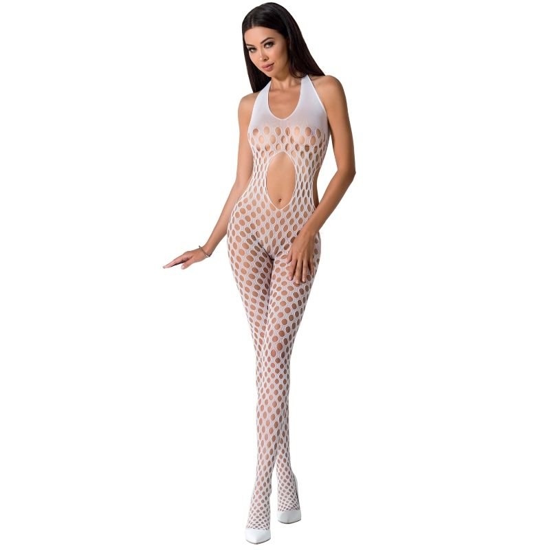 PASSION - DONNA BS065 BODYSTOCKING NERO TAGLIA UNICA - PASSION WOMAN - Intimo per le occasioni speciali | The Game Lingerie