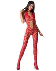 PASSION - DONNA BS065 BODYSTOCKING NERO TAGLIA UNICA - PASSION WOMAN - Intimo per le occasioni speciali | The Game Lingerie