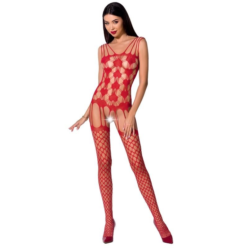 PASSION - DONNA BS067 BODYSTOCKING NERO TAGLIA UNICA - PASSION WOMAN - Intimo per le occasioni speciali | The Game Lingerie