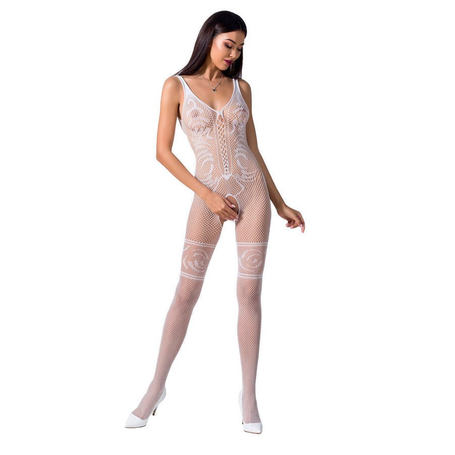 PASSION - DONNA BS069 BODYSTOCKING NERO TAGLIA UNICA - PASSION WOMAN - Intimo per le occasioni speciali | The Game Lingerie