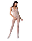 PASSION - DONNA BS069 BODYSTOCKING NERO TAGLIA UNICA - PASSION WOMAN - Intimo per le occasioni speciali | The Game Lingerie
