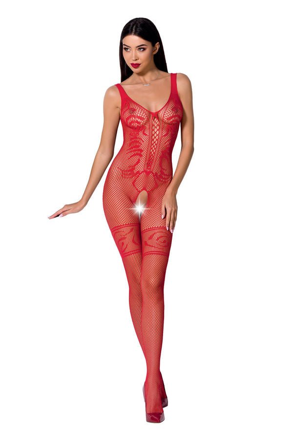 PASSION - DONNA BS069 BODYSTOCKING NERO TAGLIA UNICA - PASSION WOMAN - Intimo per le occasioni speciali | The Game Lingerie