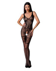 PASSION - DONNA BS069 BODYSTOCKING NERO TAGLIA UNICA - PASSION WOMAN - Intimo per le occasioni speciali | The Game Lingerie