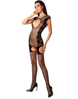PASSION - DONNA BS082 BODYSTOCKING NERO TAGLIA UNICA - PASSION WOMAN - Intimo per le occasioni speciali | The Game Lingerie