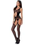 PASSION - E DONNA BS057 BODYSTOCKING BIANCO TAGLIA UNICA - PASSION WOMAN - Intimo per le occasioni speciali | The Game Lingerie