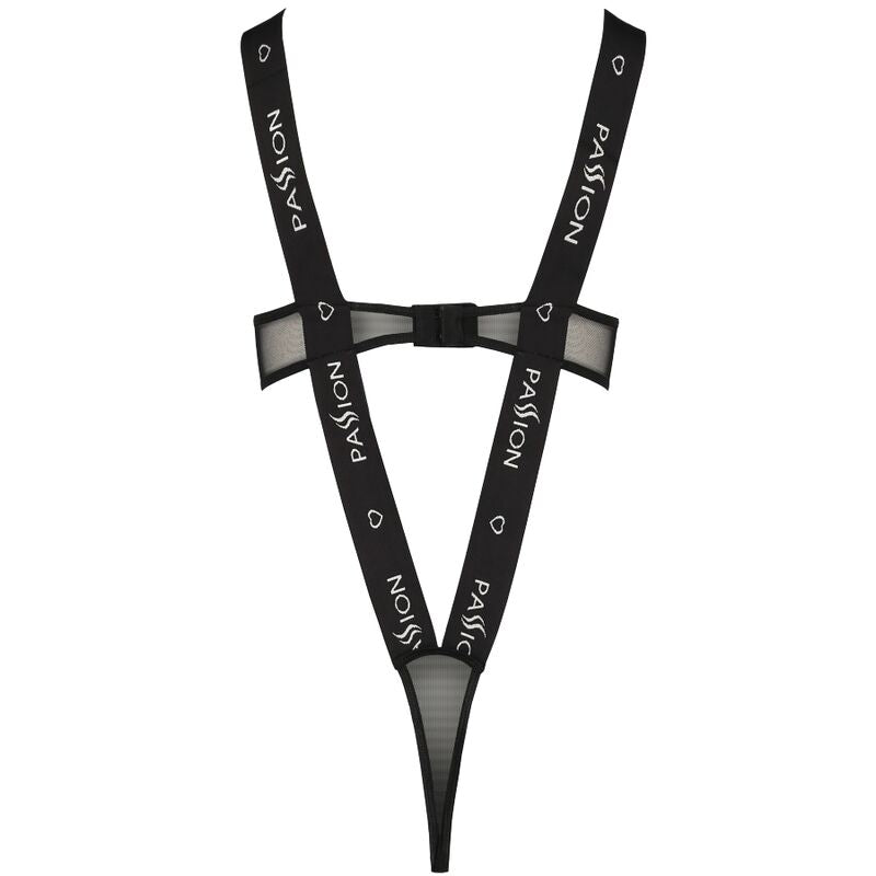 PASSION - KYOKA ORSACCHIOTTO NERO S/M - PASSION WOMAN TEDDIES - Intimo per le occasioni speciali | The Game Lingerie