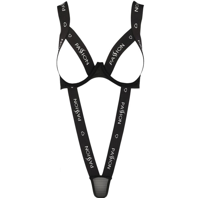 PASSION - KYOKA TEDDY NERO L/XL - PASSION WOMAN TEDDIES - Intimo per le occasioni speciali | The Game Lingerie