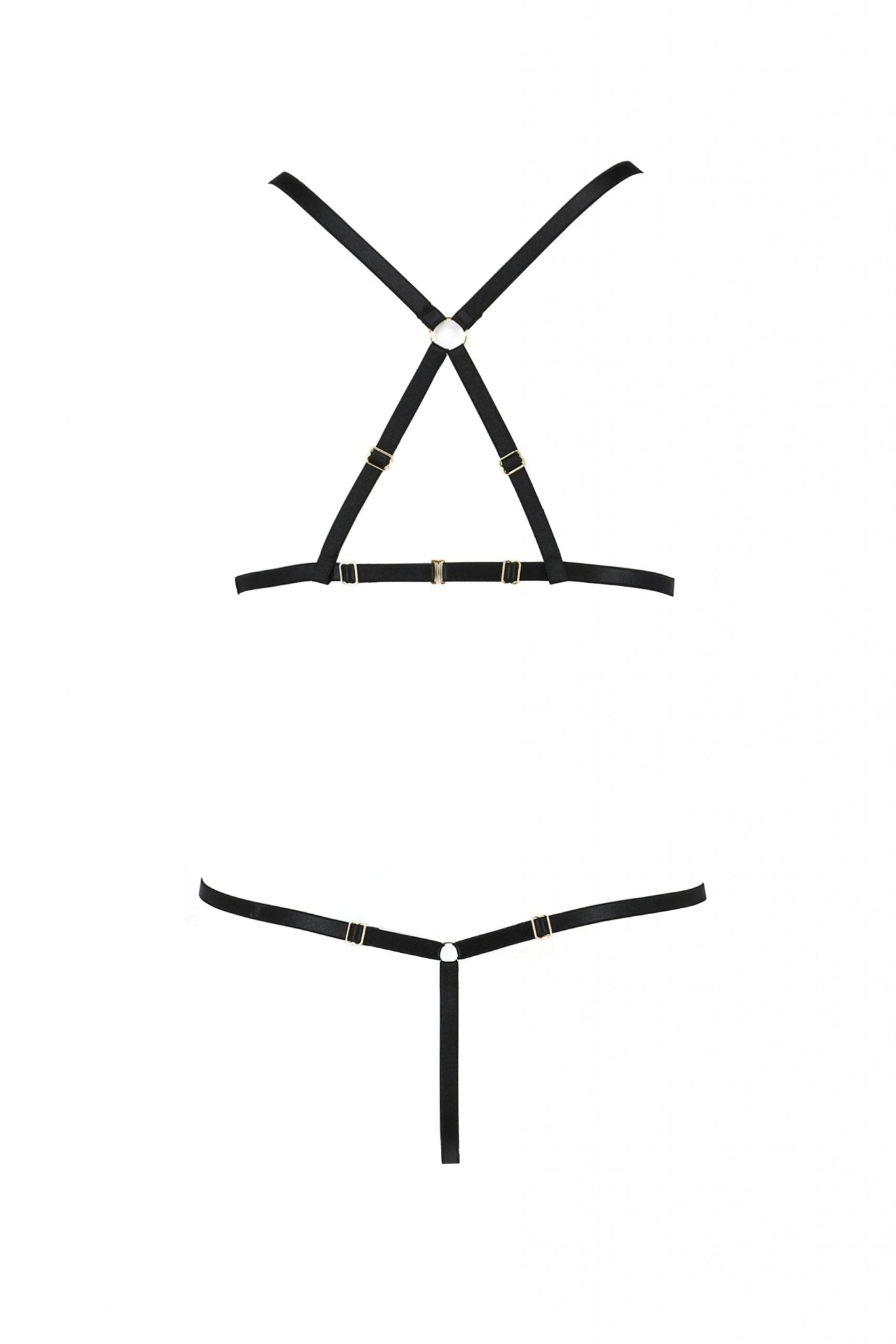 PASSION - SET ARMANDA COLLEZIONE DEVIL - PASSION WOMAN SETS - Intimo per le occasioni speciali | The Game Lingerie