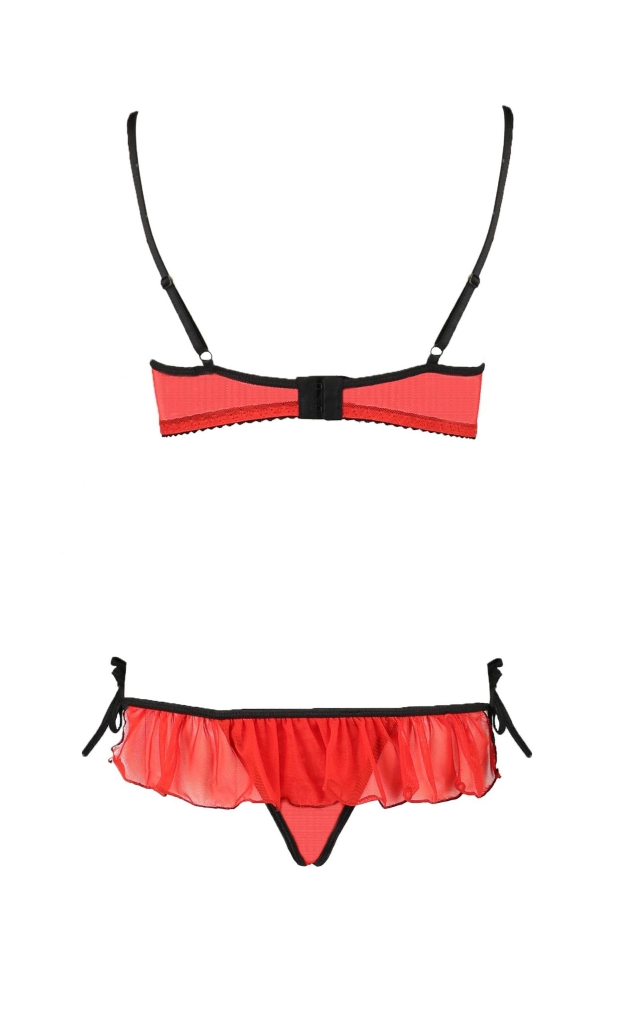 PASSION - SET DONNA CHERRY - PASSION WOMAN SETS - Intimo per le occasioni speciali | The Game Lingerie