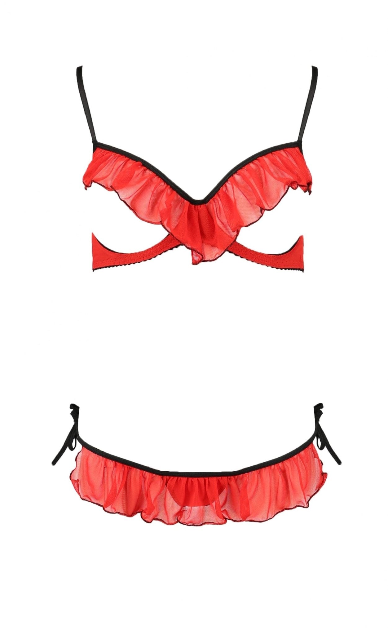 PASSION - SET DONNA CHERRY - PASSION WOMAN SETS - Intimo per le occasioni speciali | The Game Lingerie