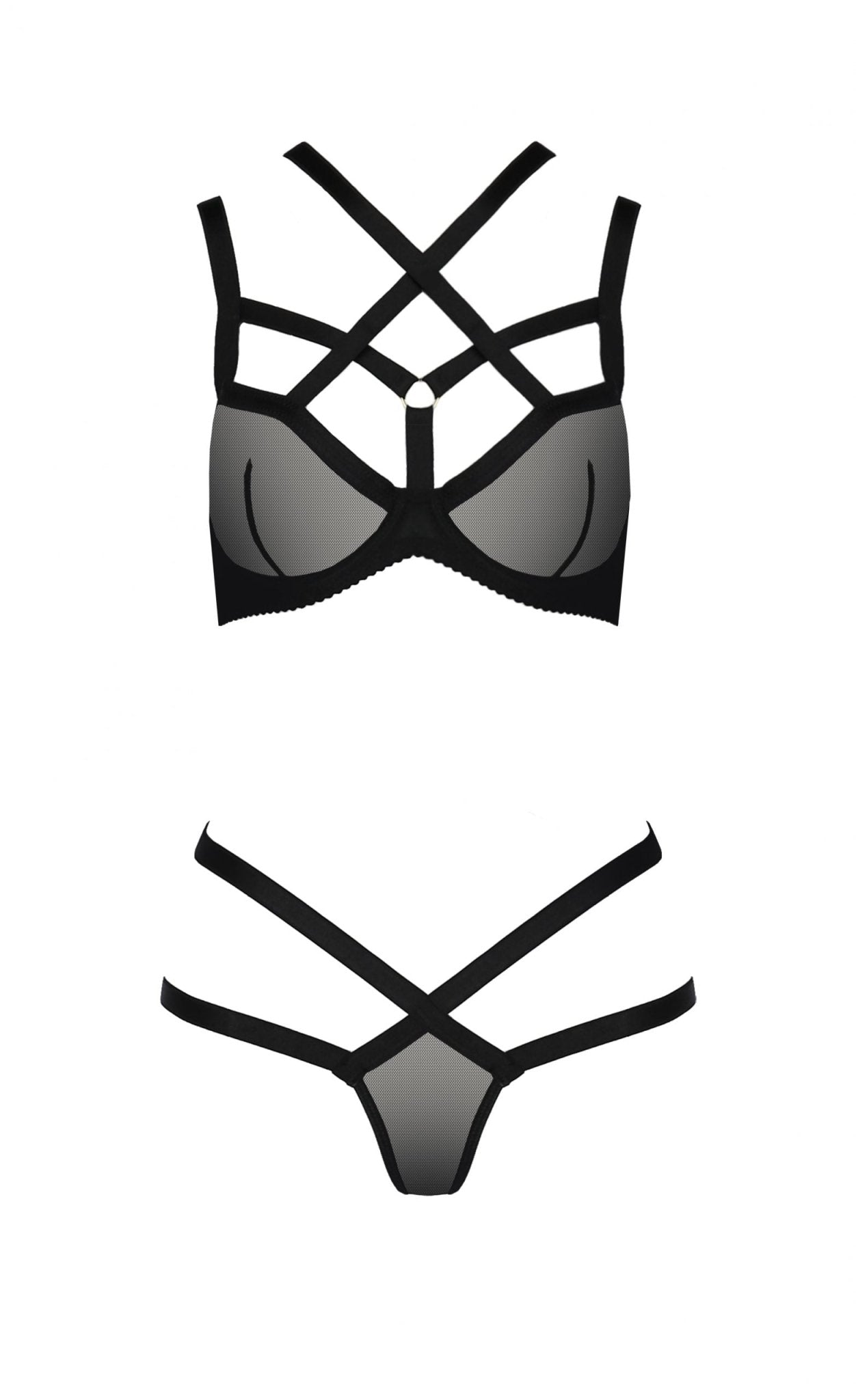PASSION - SET DONNA HAGAR - PASSION WOMAN SETS - Intimo per le occasioni speciali | The Game Lingerie