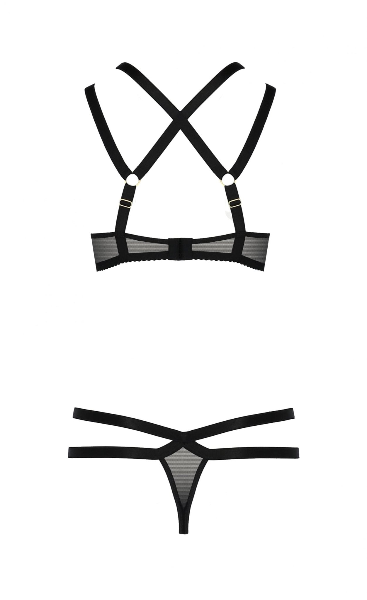 PASSION - SET DONNA HAGAR - PASSION WOMAN SETS - Intimo per le occasioni speciali | The Game Lingerie