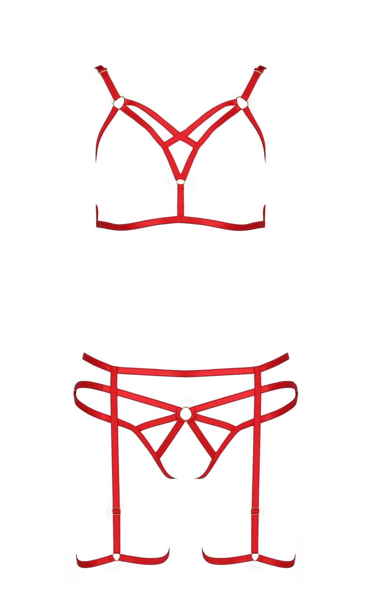 PASSION - SET DONNA MAGALI - PASSION WOMAN SETS - Intimo per le occasioni speciali | The Game Lingerie