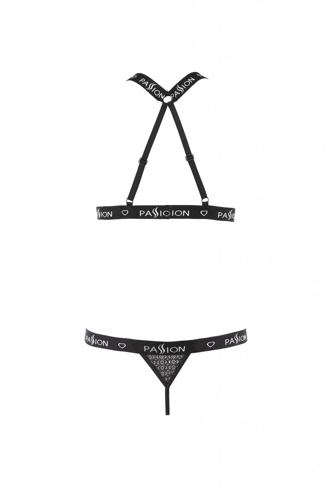 PASSION - SET DONNA MIRAJANE - PASSION WOMAN SETS - Intimo per le occasioni speciali | The Game Lingerie