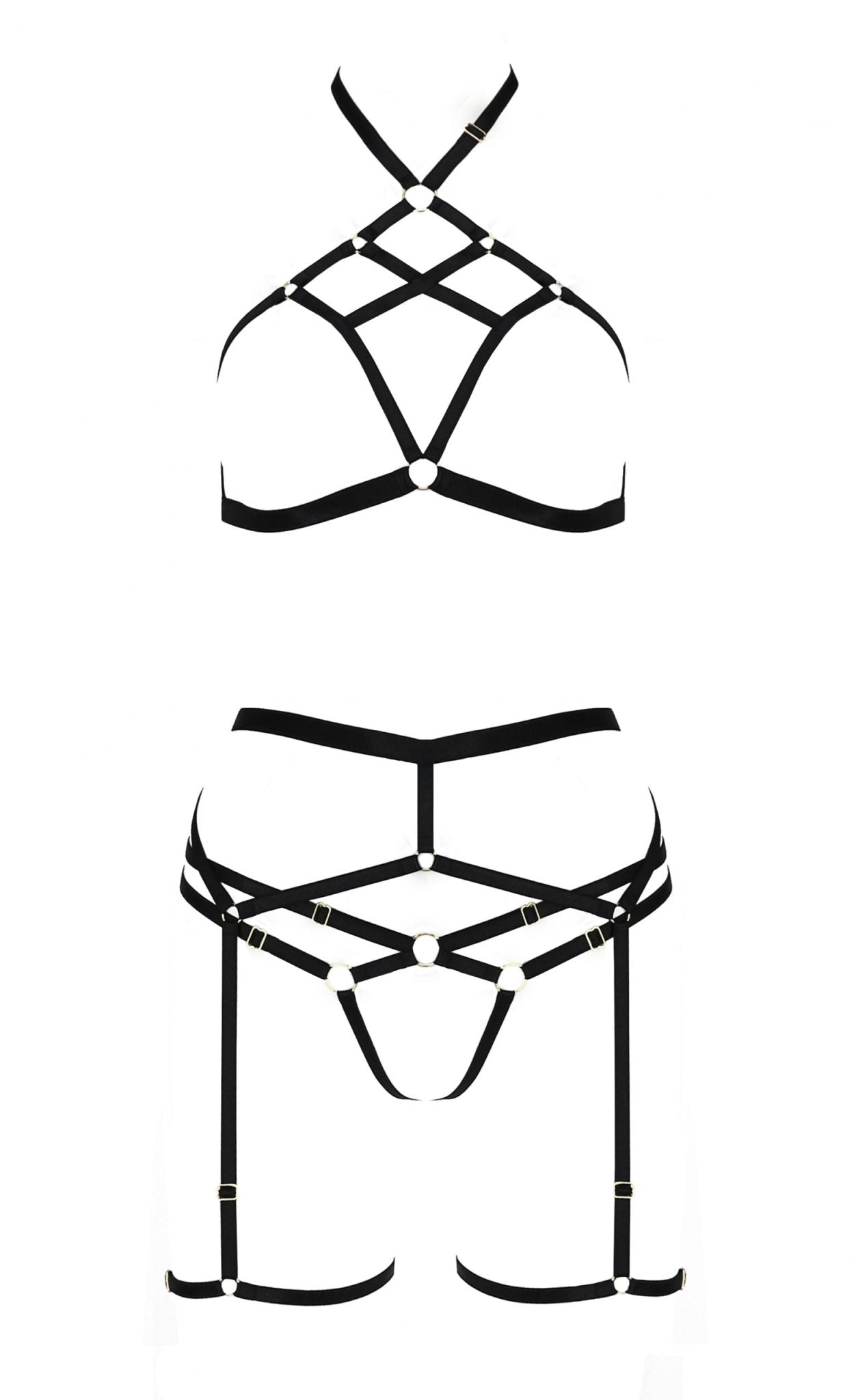 PASSION - SET DONNA MORGAN - PASSION WOMAN SETS - Intimo per le occasioni speciali | The Game Lingerie