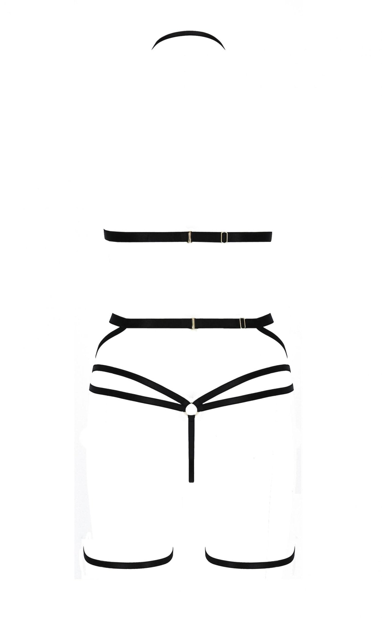 PASSION - SET DONNA MORGAN - PASSION WOMAN SETS - Intimo per le occasioni speciali | The Game Lingerie