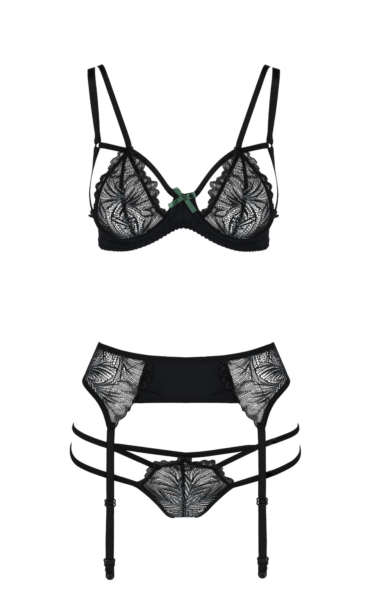 PASSION - SET FLORIS DONNA - PASSION WOMAN SETS - Intimo per le occasioni speciali | The Game Lingerie
