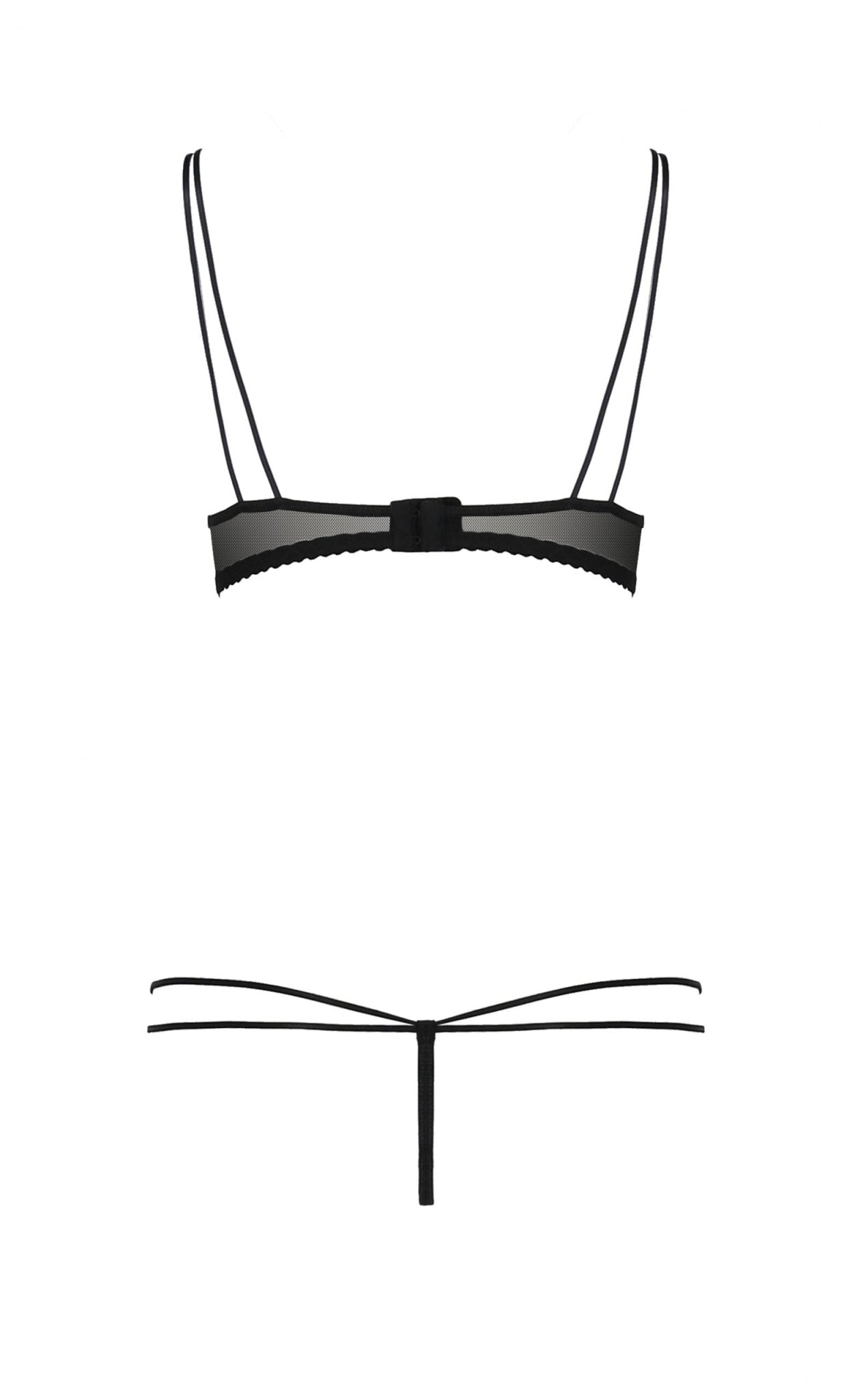 PASSION - SET MIDORI DONNA - PASSION WOMAN SETS - Intimo per le occasioni speciali | The Game Lingerie