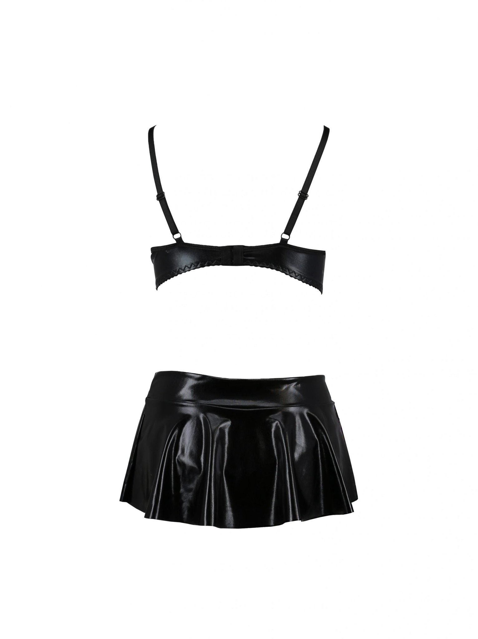 PASSION - SET TRE PEZZI DONNA DEBY - PASSION WOMAN SETS - Intimo per le occasioni speciali | The Game Lingerie