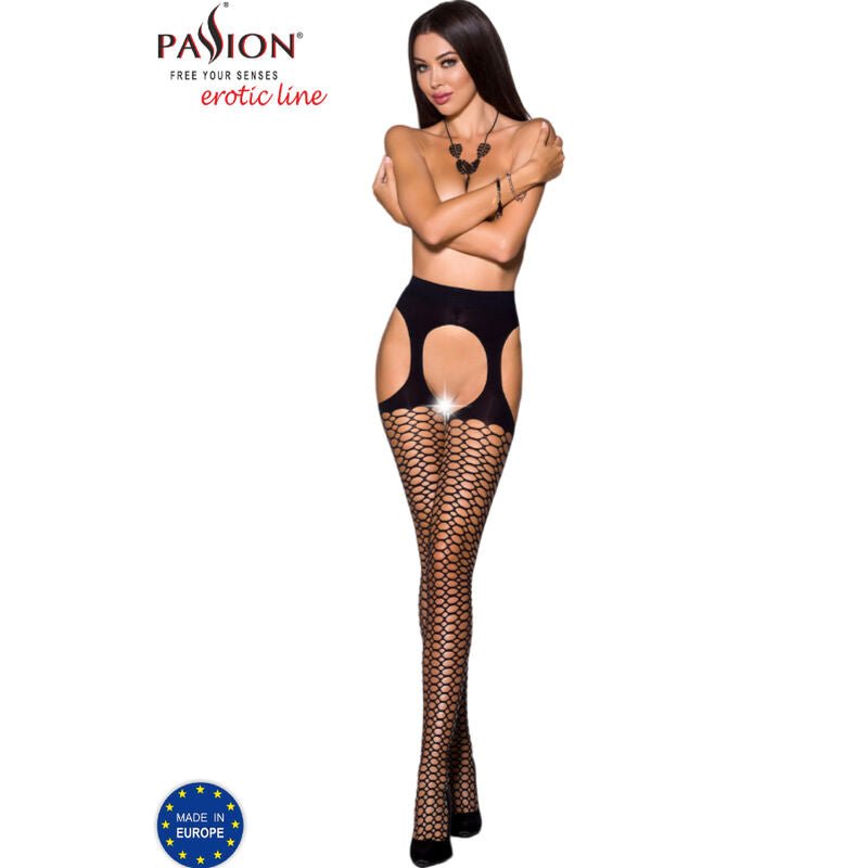 PASSION - TIOPEN 004 COLLANT NERO 1/2 40 DEN - PASSION WOMAN GARTER & STOCK - Intimo per le occasioni speciali | The Game Lingerie
