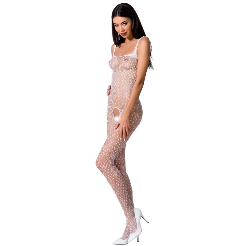 PASSION - WOMAN BS071 BODYSTOCKING NERO TAGLIA UNICA - PASSION WOMAN - Intimo per le occasioni speciali | The Game Lingerie