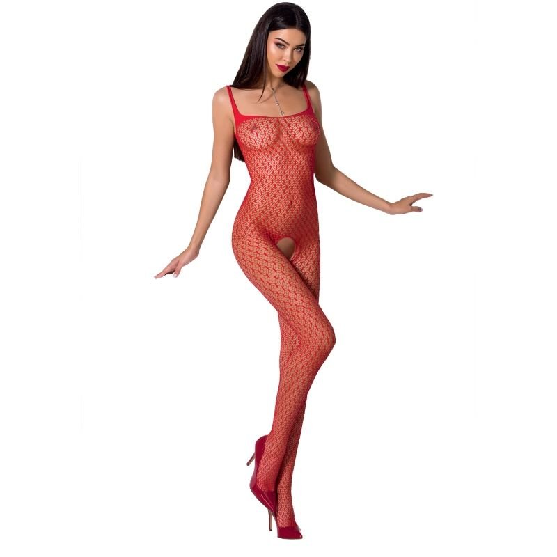 PASSION - WOMAN BS071 BODYSTOCKING NERO TAGLIA UNICA - PASSION WOMAN - Intimo per le occasioni speciali | The Game Lingerie
