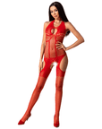 PASSION - WOMAN BS079 BODYSTOCKING - NERO TAGLIA UNICA - PASSION WOMAN - Intimo per le occasioni speciali | The Game Lingerie