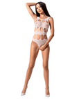 PASSION - WOMAN BS083 TEDDY BODY IN RETE NERO TAGLIA UNICA - PASSION WOMAN TEDDIES - Intimo per le occasioni speciali | The Game Lingerie