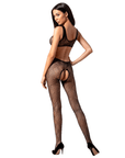 PASSION - WOMAN BS085 BODYSTOCKING NERO TAGLIA UNICA - PASSION WOMAN - Intimo per le occasioni speciali | The Game Lingerie
