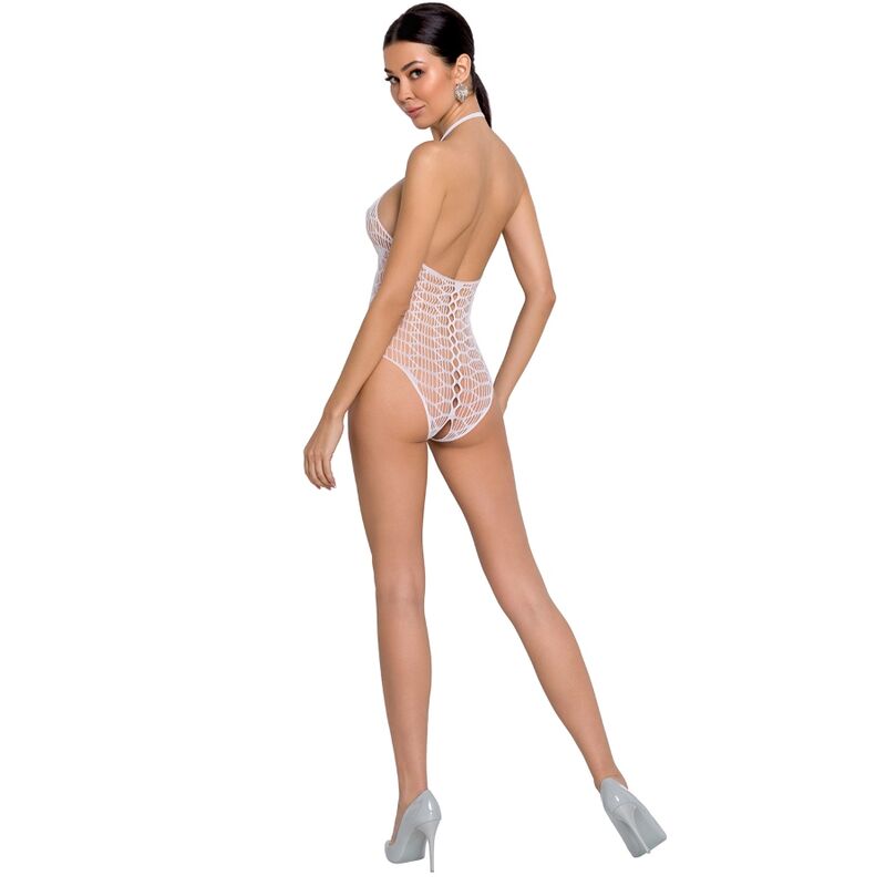 PASSION - WOMAN BS087 BODYSTOCKING BIANCO TAGLIA UNICA - PASSION WOMAN - Intimo per le occasioni speciali | The Game Lingerie