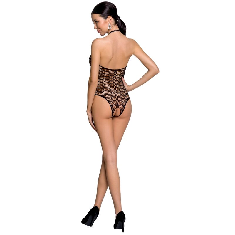 PASSION - WOMAN BS087 BODYSTOCKING NERO TAGLIA UNICA - PASSION WOMAN - Intimo per le occasioni speciali | The Game Lingerie